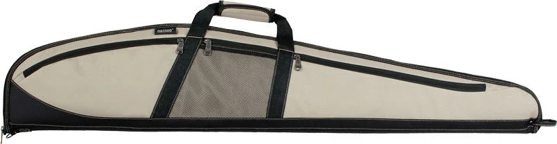 BULLDOG PLUS RIFLE CASE 48" - TAUPE W/ BLACK 3 POCKETS 2 BULLDOG PLUS RIFLE CASE 48" - TAUPE W/ BLACK 3 POCKETS - Image 2