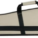 BULLDOG PLUS RIFLE CASE 48" - TAUPE W/ BLACK 3 POCKETS 5 BD220 BACK
