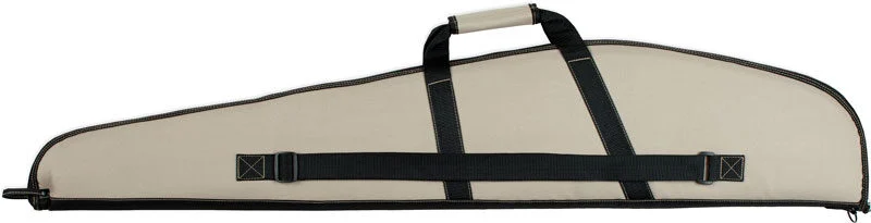 BULLDOG PLUS RIFLE CASE 48" - TAUPE W/ BLACK 3 POCKETS 1 BULLDOG PLUS RIFLE CASE 48" - TAUPE W/ BLACK 3 POCKETS