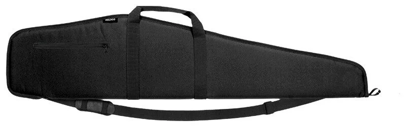 BULLDOG EXTREME RIFLE CASE 44" - BLACK W/ SHOULDER STRAP 1 BULLDOG EXTREME RIFLE CASE 44" - BLACK W/ SHOULDER STRAP