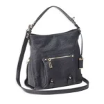 BULLDOG HOBO ANNA PURSE BLK 2 BDP 053 1