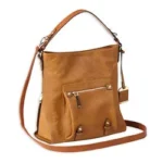 BULLDOG HOBO ANNA PURSE COGNAC 2 BDP 054 1
