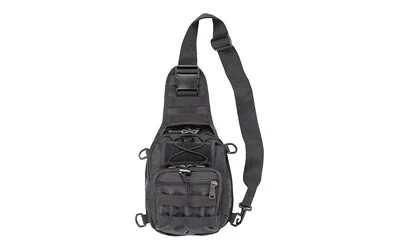 BULLDOG X-SMALL GO SLING BAG BLK 1 BULLDOG X-SMALL GO SLING BAG BLK