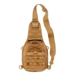 BULLDOG X-SMALL GO SLING BAG TAN 2 BDT407T 1