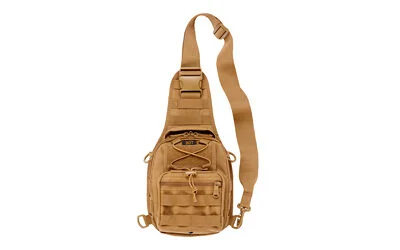 BULLDOG X-SMALL GO SLING BAG TAN 1 BULLDOG X-SMALL GO SLING BAG TAN