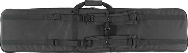BULLDOG 52" 2 GUN LONG RANGE - RIFLE CASE BLACK