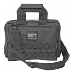 BULLDOG DLX 2 PISTOL RANGE BAG BLK 2 BDT917B 1