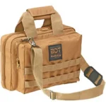 BULLDOG DLX 2 PISTOL RANGE BAG TAN 2 BDT917T 1