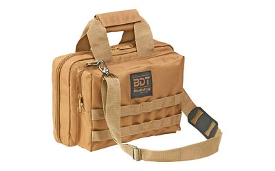 BULLDOG DLX 2 PISTOL RANGE BAG TAN 1 BULLDOG DLX 2 PISTOL RANGE BAG TAN