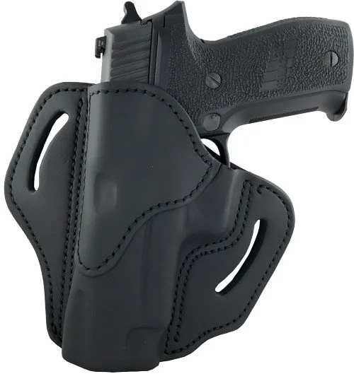 1791 BH2.3 BELT HOLTR OWB MULT - FIT LH 1911 5" W/ RAILS BLACK 1 1791 BH2.3 BELT HOLTR OWB MULT - FIT LH 1911 5" W/ RAILS BLACK