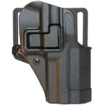 BH SERPA CQC BL/PDL FOR GLK 29 RH BK 2 BH410530BK R 1