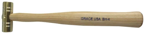 GRACE USA HAMMER 4 OZ BRASS 1 GRACE USA HAMMER 4 OZ BRASS