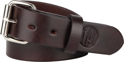 1791 GUN BELT HEAVY DUTY 1.5" - SZ 46/50 SIGNATURE BROWN 1 1791 GUN BELT HEAVY DUTY 1.5" - SZ 46/50 SIGNATURE BROWN