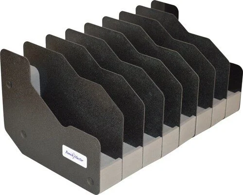 BENCHMASTER WEAPON RACK EIGHT - GUN PISTOL RACK 1 BENCHMASTER WEAPON RACK EIGHT - GUN PISTOL RACK