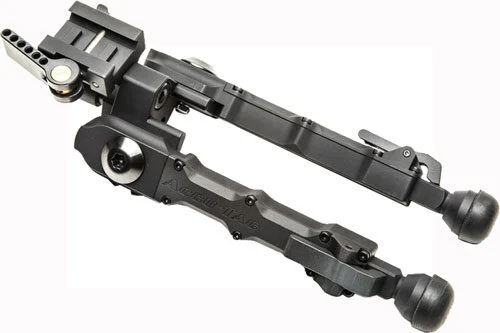 ACCU-TAC BIPOD BOLT RIFLE BR4 - 5.3"-6.75" ALUMINUM FLAT GEN2 1 ACCU-TAC BIPOD BOLT RIFLE BR4 - 5.3"-6.75" ALUMINUM FLAT GEN2