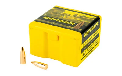 BERGER .224 55G TARGET FB 100CT 1 BERGER .224 55G TARGET FB 100CT
