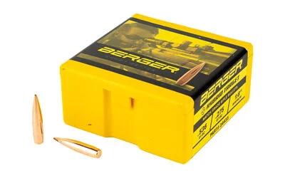 BERGER .243 105G TRGT HYB 100CT 1 BERGER .243 105G TRGT HYB 100CT
