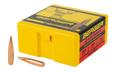BERGER 6.5MM 140G ELITE HUNTER 100CT 1 BERGER 6.5MM 140G ELITE HUNTER 100CT