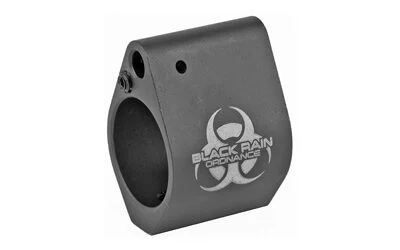 BLACK RAIN LOW PRO GAS BLOCK.750 ADJ 1 BLACK RAIN LOW PRO GAS BLOCK.750 ADJ