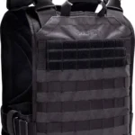 BULLETSAFE TACTICAL PLATE - CARRIER BLACK OSFM 5 BS54004B BACK