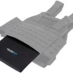BULLETSAFE FLEXIBLE ARMOR - PANEL LEVEL IIIA SHOOTERS CUT 5 BS56001 GHOSTED VEST