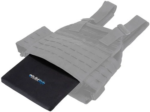 BULLETSAFE FLEXIBLE ARMOR - PANEL LEVEL IIIA SHOOTERS CUT 1 BULLETSAFE FLEXIBLE ARMOR - PANEL LEVEL IIIA SHOOTERS CUT