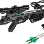 CENTERPOINT XBOW HELLION 400 - ADJUSTABLE STOCK 400FPS BLACK 5 C0009 BACK ANGLE