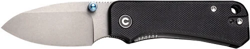 CIVIVI KNIFE BABY BANTER 2.34" - BLACK G10/GRAY STONEWASH 1 CIVIVI KNIFE BABY BANTER 2.34" - BLACK G10/GRAY STONEWASH