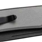 CIVIVI KNIFE CHEVALIER II 3.4" - GRAY ALUM HANDLE/BLACK STNWSH 5 C20022B3 CLOSED