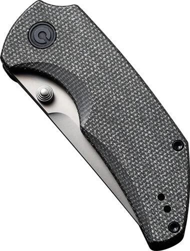 CIVIVI KNIFE THUG 2 2.69" DARK - GREEN MICARTA/SILVER BLADE 1 CIVIVI KNIFE THUG 2 2.69" DARK - GREEN MICARTA/SILVER BLADE