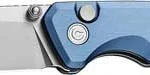 CIVIVI KNIFE ALTUS 2.97" BLUE/ - STONEWASH BUTTON LOCK 2 C200766