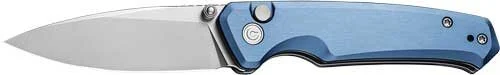CIVIVI KNIFE ALTUS 2.97" BLUE/ - STONEWASH BUTTON LOCK 1 CIVIVI KNIFE ALTUS 2.97" BLUE/ - STONEWASH BUTTON LOCK