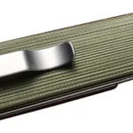 CIVIVI KNIFE SENDY 2.83" - MILLED GREEN/RED G-10 SATIN 5 C21004B1 CLOSED