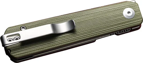 CIVIVI KNIFE SENDY 2.83" - MILLED GREEN/RED G-10 SATIN 1 CIVIVI KNIFE SENDY 2.83" - MILLED GREEN/RED G-10 SATIN