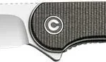 CIVIVI KNIFE ELEMENTUM 2.96" - GREEN MICARTA/SATIN D2 LNR LCK 2 C907T