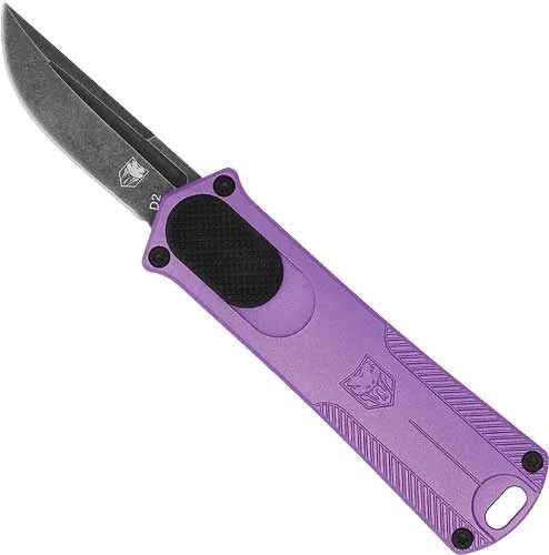 COBRATEC CALIFORNIA 952 OTF - PURPLE 1.75" D2 STEEL DRP PNT 2 COBRATEC CALIFORNIA 952 OTF - PURPLE 1.75" D2 STEEL DRP PNT - Image 2
