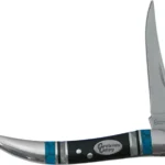 ABKT CATTLEMANS CUTLERY 2.5" - CHEYENNE BLUE HORIZON TOOTHPCK 2 CC0021CB