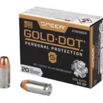 SPR GOLD DOT 380ACP 90GR HP 20/200 2 CCI23606GD 1
