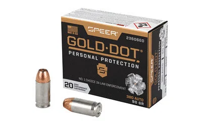 SPR GOLD DOT 380ACP 90GR HP 20/200 1 SPR GOLD DOT 380ACP 90GR HP 20/200