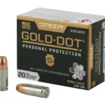 SPR GOLD DOT 9MM 124GR HP 20/200 2 CCI23618GD 1