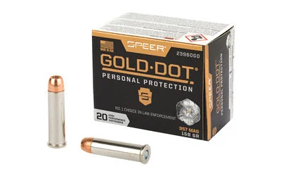 springfield-armory .357 Magnum 158gr GOLD DOT – 20rd