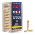 CCI MAXI-MAG 22WMR HP 50/2000 2 CCI24 1