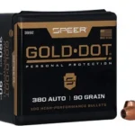 SPR GOLD DOT .355 90GR HP 100CT 2 CCI3992 1
