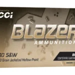 BLAZER BRASS 40S&W 180GR JHP 50/500 2 CCI5241 1