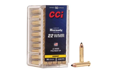 CCI 22WMR 30GR V-MAX 50/2000 1 CCI 22WMR 30GR V-MAX 50/2000
