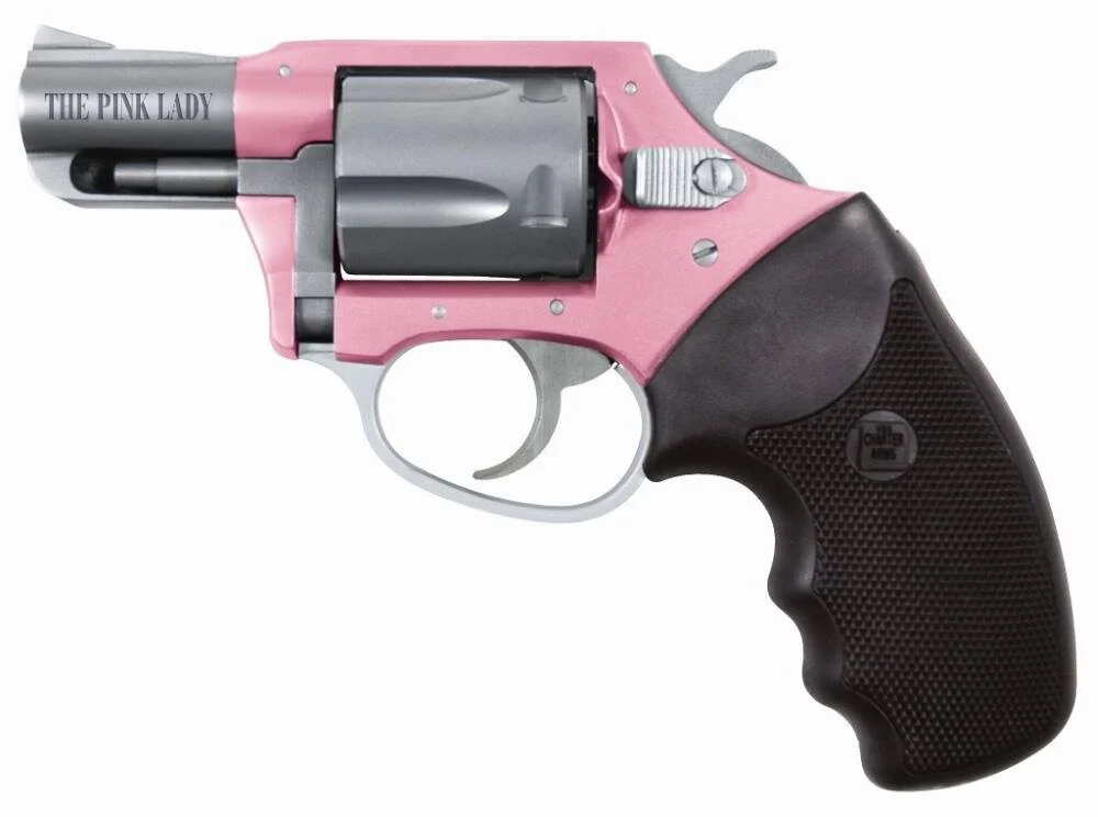 CHARTER ARMS PINK LADY 38SPC PINK/SS 2" 5RD 1 CHARTER ARMS PINK LADY 38SPC PINK/SS 2" 5RD