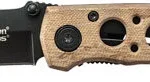 S&W KNIFE EXTREME OPS 3.2" - BLADE BLACK/DESERT CAMO HANDLE 2 CK105HDCP