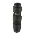 COLETAC METPY 6" SPPRSSR COVER BLK 2 CLTMP101 1