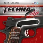 TECHNA CLIP HANDGUN RETENTION - CLIP COLT 1911&COMMANDER RIGHT 5 COMBR