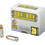 CORBON 9MM+P 115GR JHP 20/500 2 COR09115 1